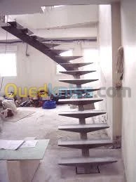 Escaliers metalique 