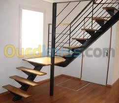 Escaliers metalique 