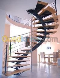 Escaliers metalique 