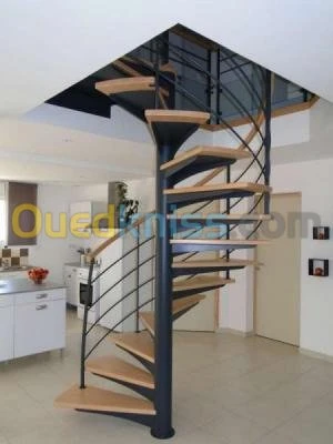 Escaliers metalique 