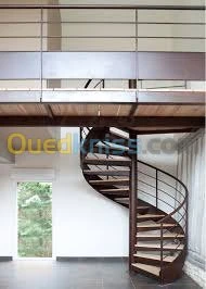 Escaliers metalique 