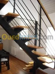 Escaliers metalique 