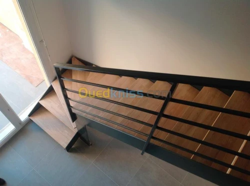 Escaliers metalique 