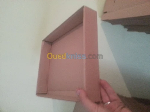 Carton ondulé. Boîte pour Goblets