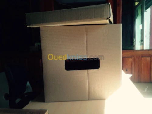 Carton ondulé. Boîte pour Goblets