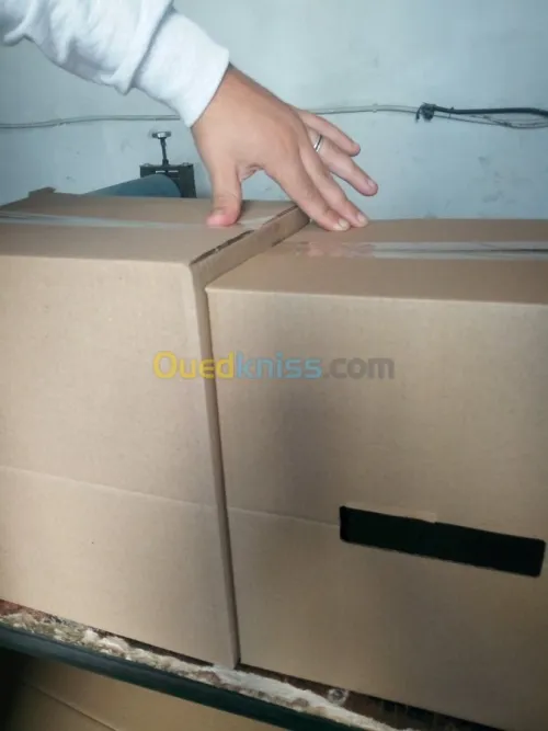 Carton ondulé. Boîte pour Goblets