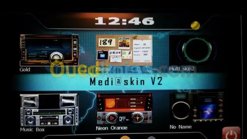 Mise à jour Medianav SANS FLASH DISK 
