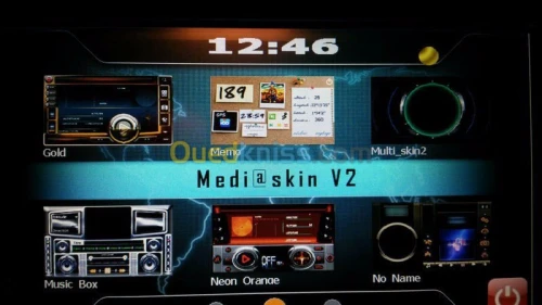 GPS CLIO4 DACIA SANS USB