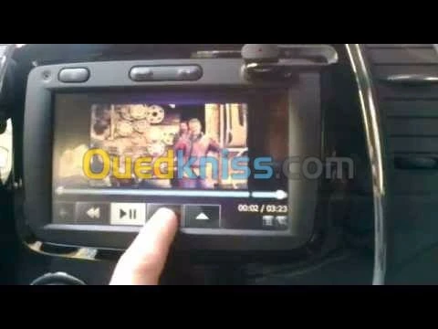 GPS CLIO4 DACIA SANS USB