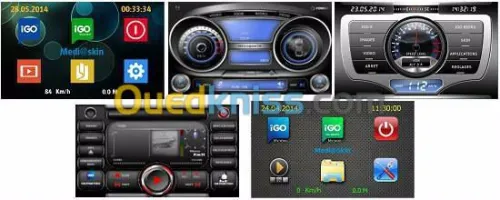 GPS CLIO4 DACIA SANS USB