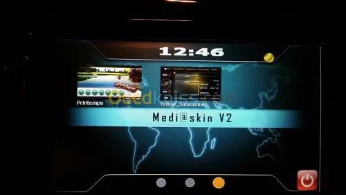 GPS CLIO4 DACIA SANS USB