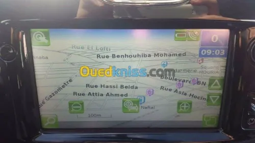 GPS CLIO4 DACIA SANS USB