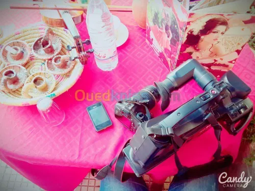   camerawomen & photographe 