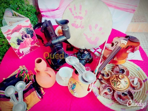   camerawomen & photographe 