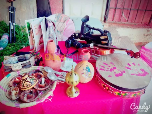   camerawomen & photographe 
