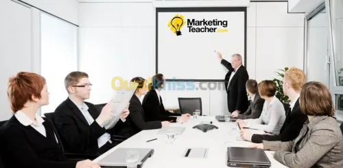  Formateur  Consultant en Marketing  