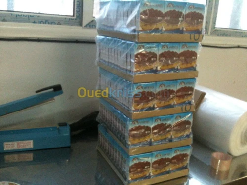 production en conditionnement 