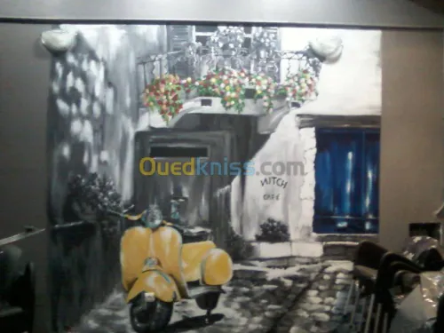 peintre  decorateur  sculpteur 