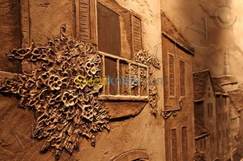 peintre  decorateur  sculpteur 
