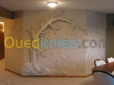 peintre  decorateur  sculpteur 