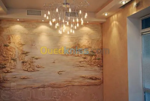 peintre  decorateur  sculpteur 