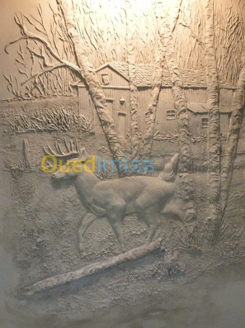peintre  decorateur  sculpteur 