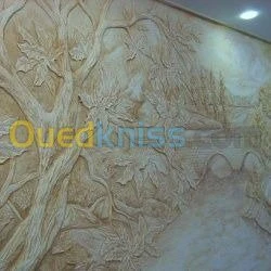 peintre  decorateur  sculpteur 