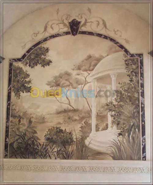 peintre  decorateur  sculpteur 