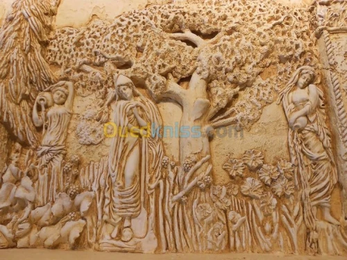 peintre  decorateur  sculpteur 