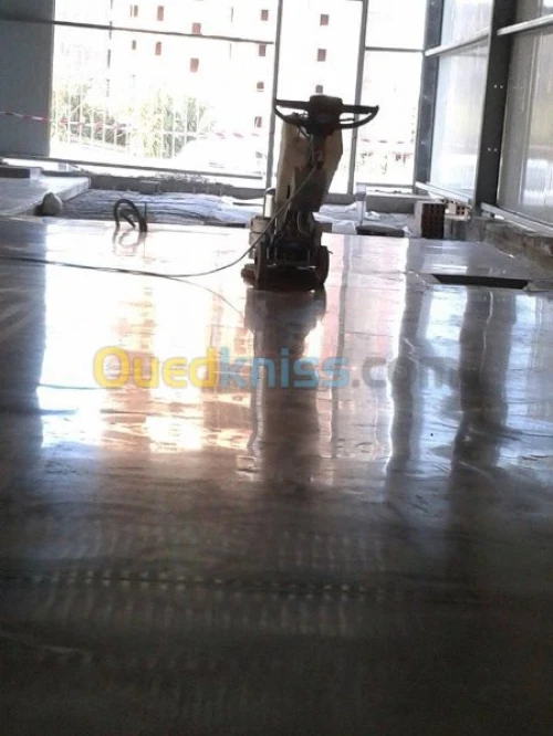 Traitements des Surfaces