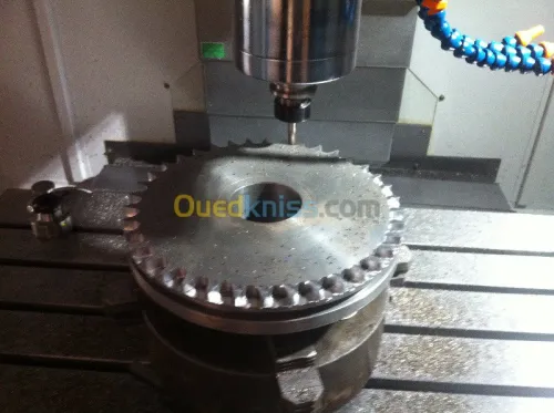 USINAGE A COMMANDE NUMERIQUE ET Maint.