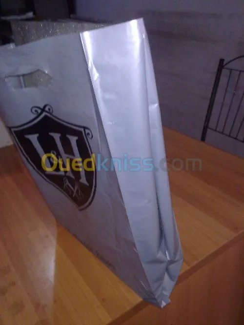 sac en platique personnalisé 