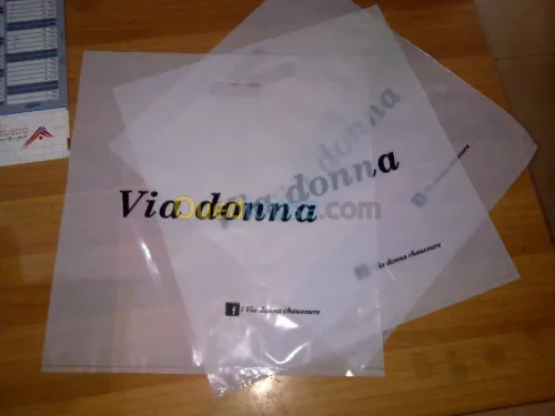 sac en platique personnalisé 