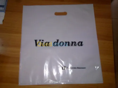 sac en platique personnalisé 