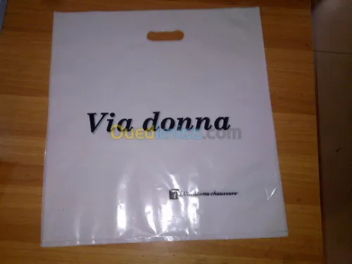 sac en platique personnalisé 