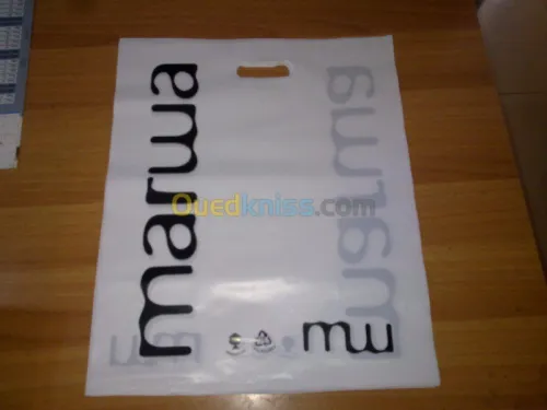 sac en platique personnalisé 