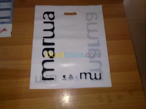 sac en platique personnalisé 