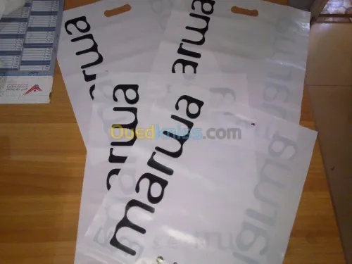 sac en platique personnalisé 