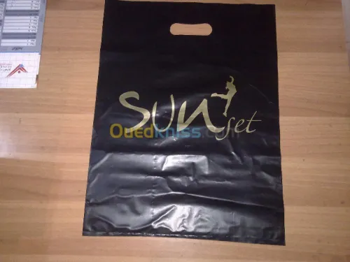sac en platique personnalisé 