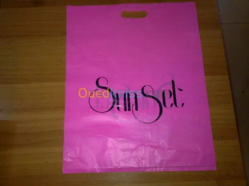 sac en platique personnalisé 