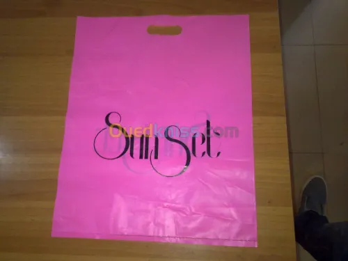 sac en platique personnalisé 