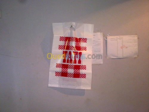 sac en platique personnalisé 