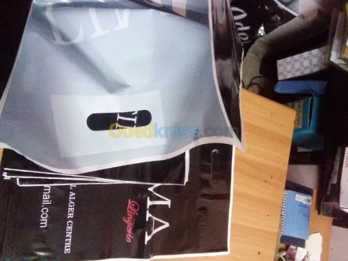 sac en platique personnalisé 