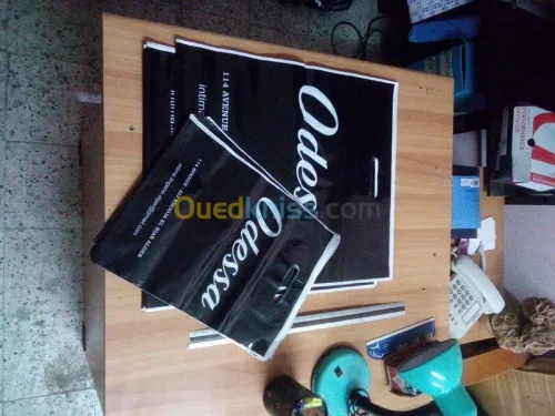 sac en platique personnalisé 