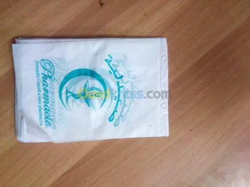 sac en platique personnalisé 