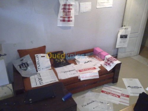 sac en platique personnalisé 