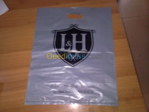sac en platique personnalisé 
