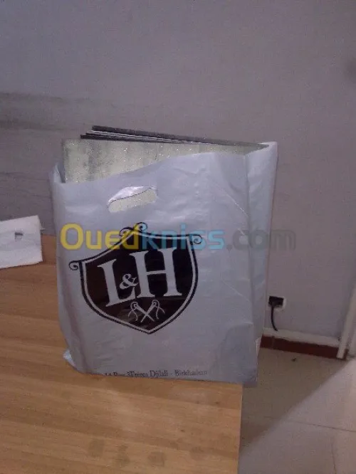 sac en platique personnalisé 