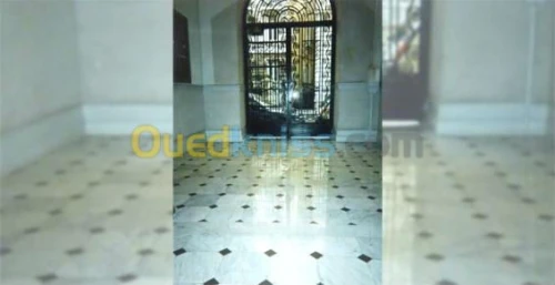 Poncage de beton marbre carellage