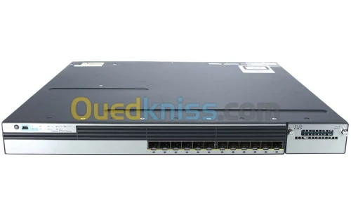 CISCO WS-C3750X-12S-S - Cisco Catalyst 3750X 12 Port GE SFP IP Base 